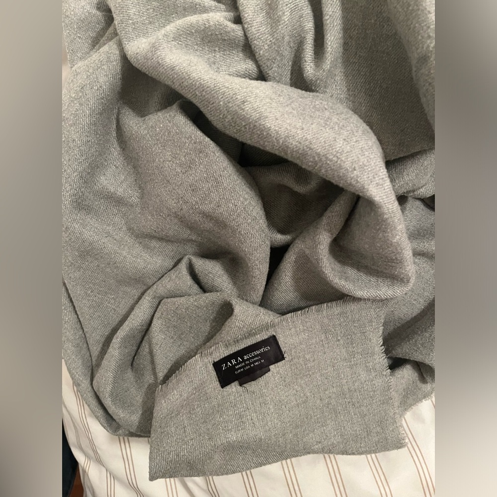 Zara blanket scarf